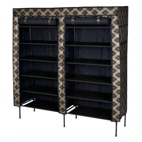    Шкаф за обувки Gockowiak 110 x 120 x 30 см, многоцветен