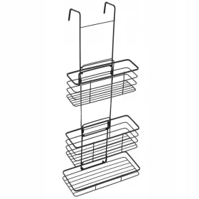    Тройно окачен рафт за баня за душ