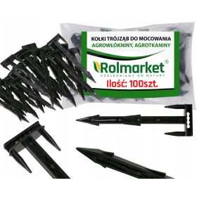   Пирони за агротекстил - Ролмаркет колчета 17х5 см 100 бр.