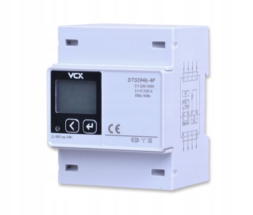 VCX 400 V IP20 5 A брояч