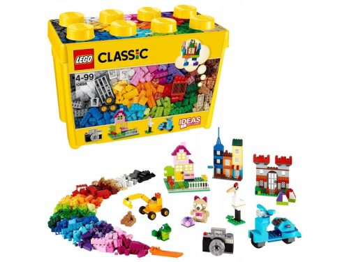  LEGO Classic 10698 Голяма кутия Creative Bricks