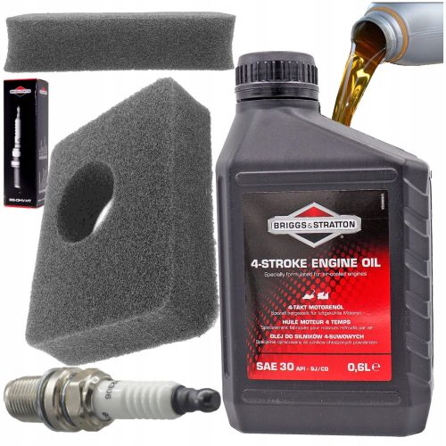  ВЪЗДУШЕН ФИЛТЪР BRIGGS 450e 500e 108x83mm 799579 + 2 други продукта