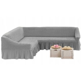   Капак за мебели - Калъф за диван BRL LUX сив