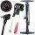  Korbi подова помпа BICYCLE PUMP ALUMINUM BLACK черен