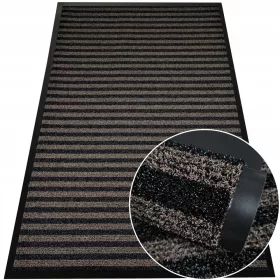   Входна изтривалка - Готова PVC изтривалка, текстил, 130 х 200 см