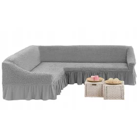   Капак за мебели - BRL домашен сребърен калъф за диван