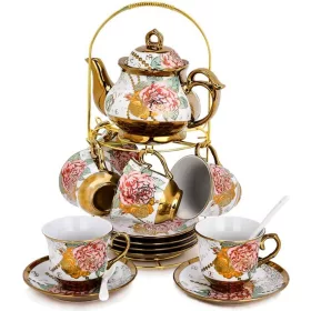   Порцелан, сервиз - Сервиз за чай и кафе RUXINGGU 20 бр.