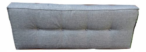  Възглавница PALLET 120x40x20/10 SILVER 23 GREY
