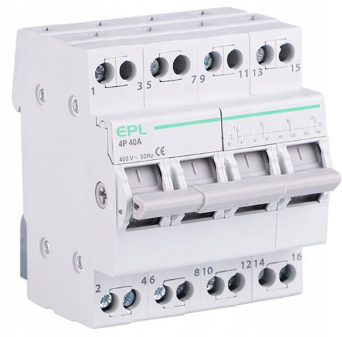 EPL 415V IP20 40A Ключ