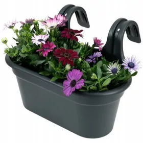    Балконска кутия 35 х 13,5 см, пластмаса