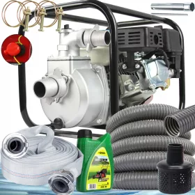   Помпа за градинско напояване - Mar-pol 5200 W повърхностна помпа, 36 000 l/h