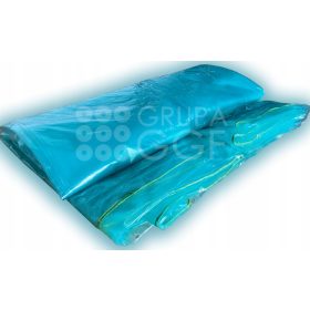   Фолиен тунел - Тунел от фолио 21 м² 380 х 600 см зелен