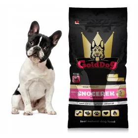    Суха храна Gold Dog микс от вкусове 5 кг