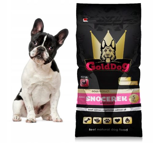  Суха храна Gold Dog микс от вкусове 5 кг