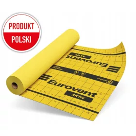   Пароизолационно фолио Eurovent 50 x 1,5 x 0,5 mm 90 g/m²