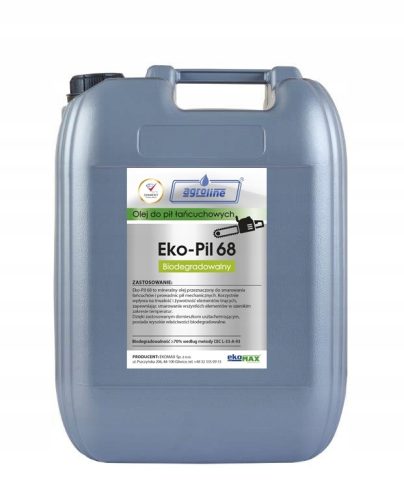 Масло за косачки - Минерално масло за моторни триони Eko-Pil 68 20L
