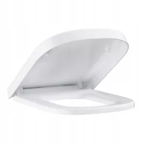   Grohe Euro Ceramic тоалетна седалка, бял дуропласт