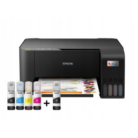    Многофункционален мастиленоструен принтер Epson L3210 (цветен).