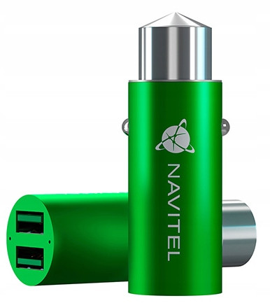  Зарядно за кола Navitel UC323 Dual USB 3.0