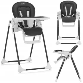    Столче за хранене Silla Sesttino 6м+ 15кг Сив