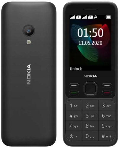  Мобилен телефон Nokia 150 4 MB / 4 MB 3G черен