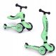  Триколесен скутер Highwaykick Scoot & Ride Green