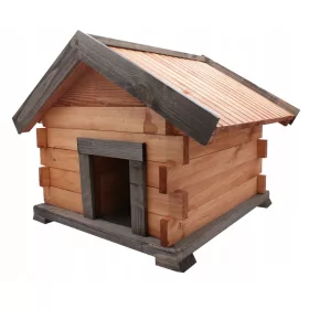   Хранилки за птици - Къщичка за таралежи, кутия за гнездене на таралежи от дърво KLJ2