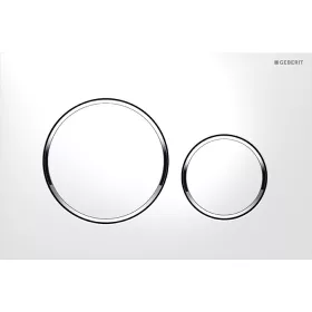    Geberit Sigma20 бял бутон за отмиване на тоалетна