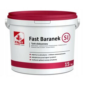   Fast Lamb SISI фасадна мазилка 1,5 мм БЯЛА