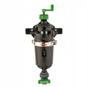    ФИЛТЪР ПРОЦЕДИЛЕН 2" RIVULIS 120 МРЕЖИ ПОЛУАВТОМАТИЧЕН