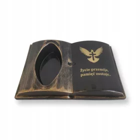   Луксозна Книга за Аранжировки на Гробище с Регулируема Височина