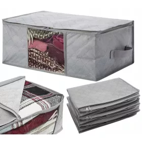   Капак за мебели - Покривало за спално бельо Edibazzar, многоцветно