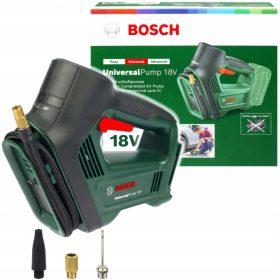    Електрическа помпа Bosch UniversalPump 18V, нюанси на зелено