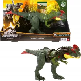    Jurassic World Sinotyrannus Figurine играчка за МОМЧЕ Гигантски фигурки