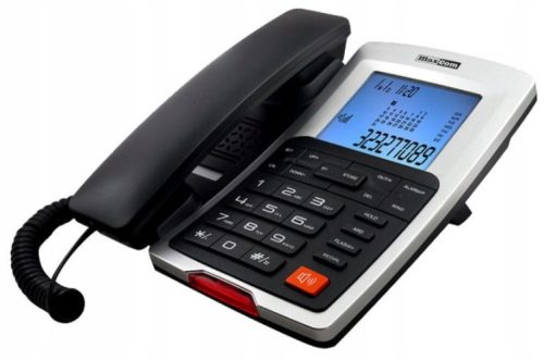  СТАЦИОНАРЕН ТЕЛЕФОН ЗА СВОБОДНИ РЪЦЕ MAXCOM KXT709