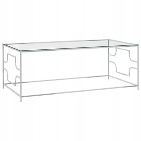    VidaXL правоъгълна холна маса 120 x 60 x 45 см нюанси на сивото