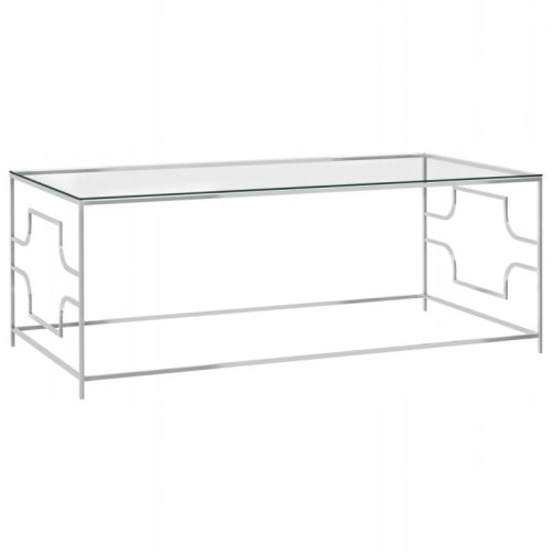  VidaXL правоъгълна холна маса 120 x 60 x 45 см нюанси на сивото