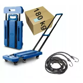   Транспортна количка складова платформа 180 кг