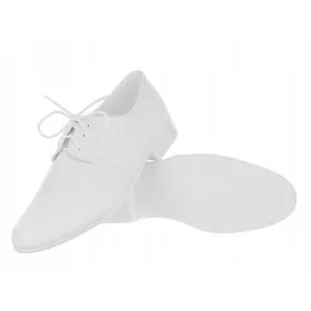    БЕЛИ РЕЛЕФНИ ОБУВКИ ЗА МОМЧЕТА PL 32 размер