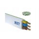 Плосък инсталационен кабел YDYp NKT 3 x 1.5