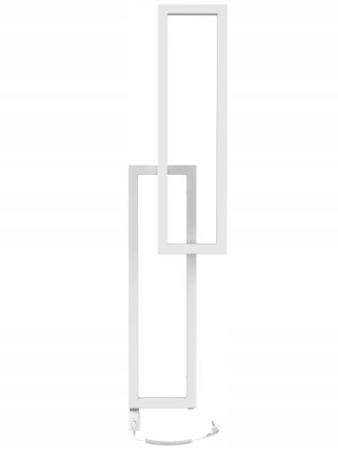 ODKRYJDOM електрически радиатор за баня 274 W 300 x 1230 mm бял
