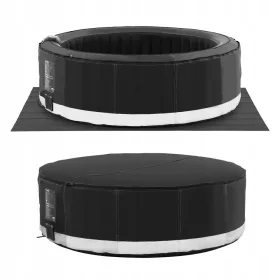   Джакузи - Надуваем кръгъл хидромасажен басейн Uniprodo 1000л