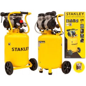    Безмаслен компресор Stanley B2DV2G4STN706 50 л 8 бара