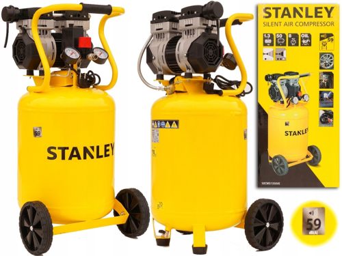  Безмаслен компресор Stanley B2DV2G4STN706 50 л 8 бара