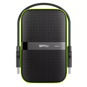    Външен твърд диск Silicon Power Armor A60 2TB Green