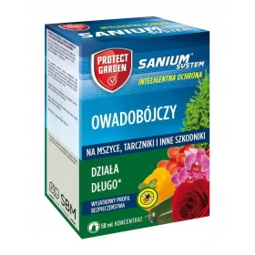    Саниум Инсектицид концентрат за вредители 50 мл