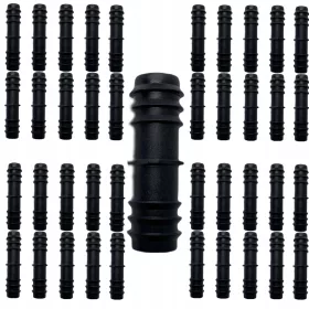    Съединител Съединител от две части ЗА МРЕЖЕН ЩАПОН НА МАРКУЧ 16мм 100бр.