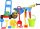 Гребла, лопати, форми E-Toys 903033900482