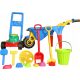 Гребла, лопати, форми E-Toys 903033900482