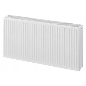   Стоманен панелен радиатор Mexen 3735 W, бял, 1600 x 600 x 163 mm - странична връзка